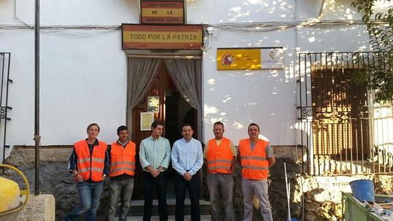 El cuartel de la Guardia Civil de Oria, el primero de la provincia que se beneficia del PFEA