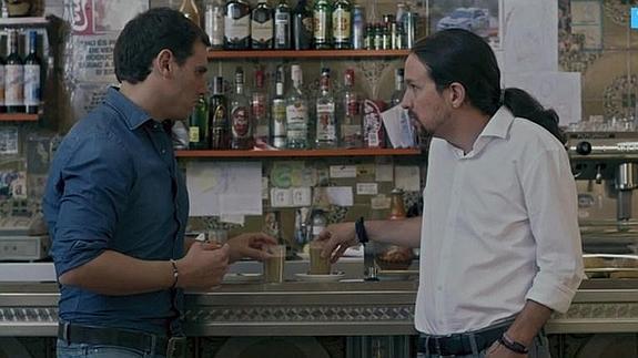 Pablo Iglesias y Albert Rivera admiten que han pagado en negro