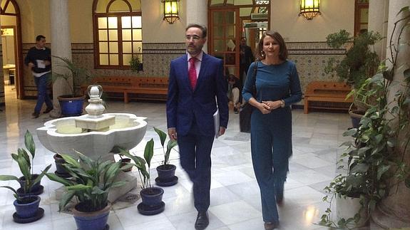 El ramal ferroviario de Santana y acabar el Museo, apuestas de la Junta para 2016