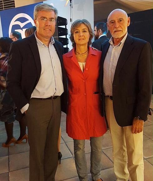 Fernández de Moya reivindica la Presa de Siles como "la gran apuesta del PP en materia hidráulica"