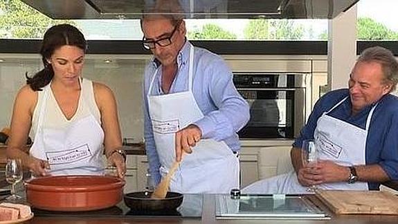 Bertín Osborne 'se la pega' a Mariló Montero con su ex marido