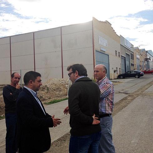 Diputación invierte 200.000 euros en la mejora del polígono industrial de Castillo de Locubín