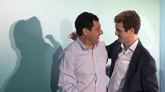 Casado y Moreno Bonilla extreman las críticas a Ciudadanos en los preparativos de la campaña