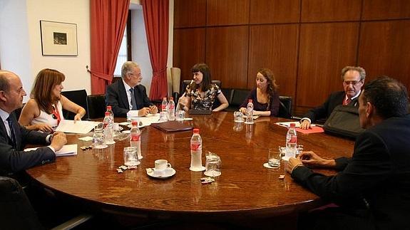 El Defensor del Pueblo Andaluz "lamenta" el "veto" de Comendador a la audiencia pública en el pleno