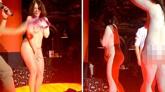 Polémica por el desnudo de dos mujeres a cambio de un iPhone