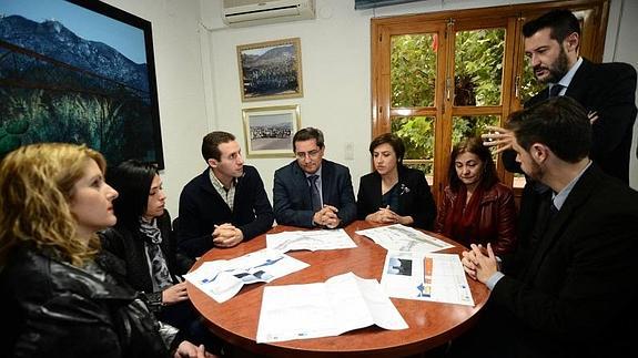 El Polígono el Romeral de Dúrcal se beneficia de una inversión de 242.000 euros