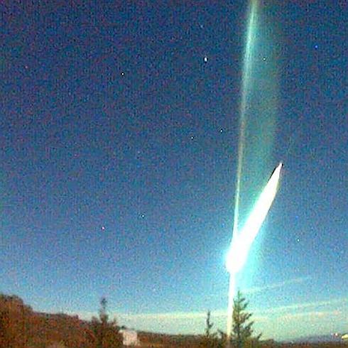 Calar Alto capta dos bólidos asociados al cometa Encke que sobrevolaron Madrid y el Mediterráneo