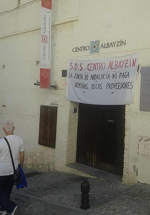 Otra semana más sin cobrar