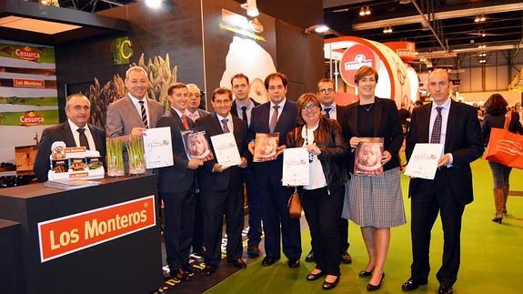 Las cooperativas granadinas viven en Madrid una jornada a pleno 'negocio'