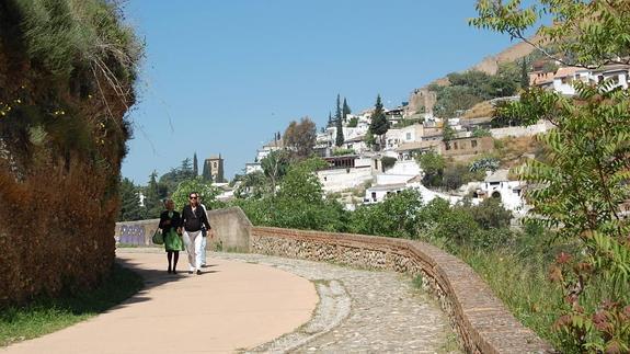 Un paseo por el Darro soñado