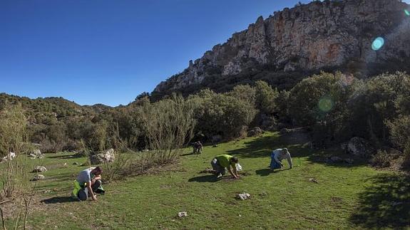 La oposición a una cantera permite sacar a la luz un yacimiento calcolítico