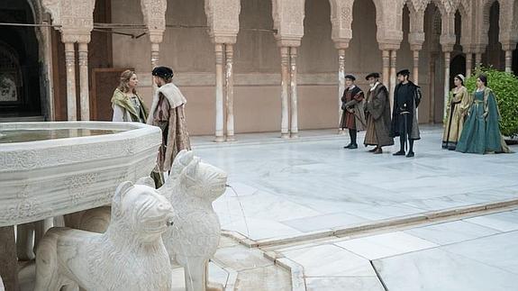 Así de hermosa lució Granada en Carlos Rey Emperador