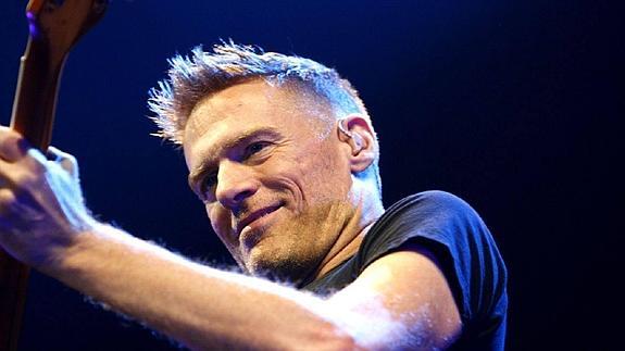 Salen a la venta las entradas para el concierto de Bryan Adams en Granada