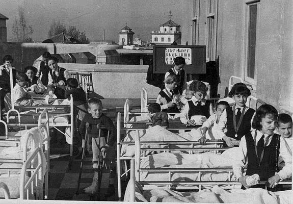 35 hospitales en una misma ciudad