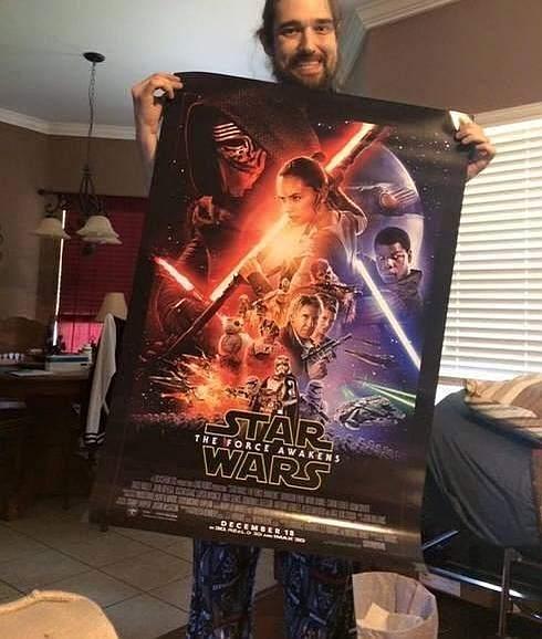 Actores de 'Star Wars' piden adelantar su estreno para cumplir el sueño de un enfermo terminal