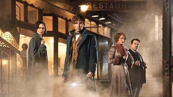 ¿Ganas de Harry Potter? Primeras imágenes de 'Animales fantásticos y dónde encontrarlos'