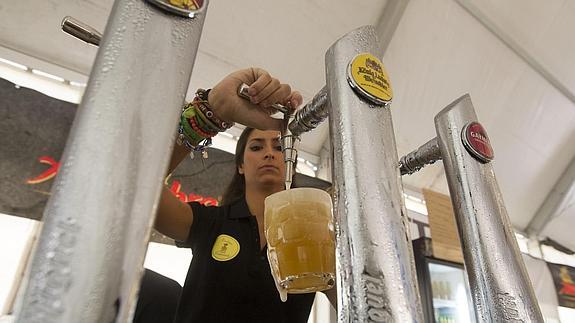 La cerveza, imprescindible para los andaluces