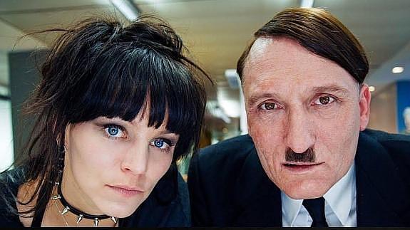Alemania se hace un 'selfie' con Hitler
