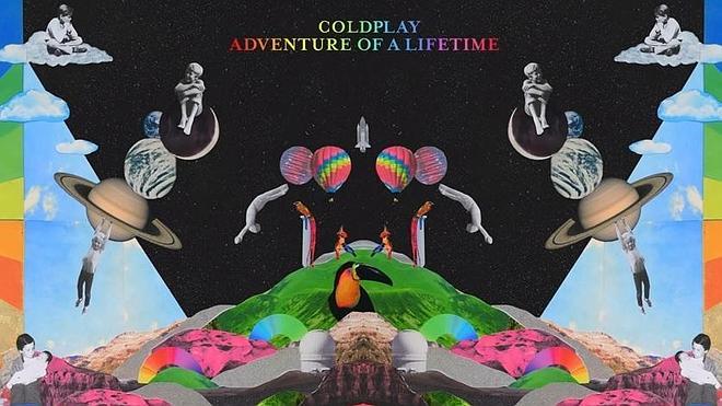 Así suena el primer single del nuevo disco de Coldplay: 'Adventure of a Lifetime'