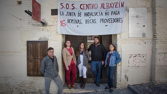 Díaz se compromete a enmendar la situación del Centro Albayzín la próxima semana