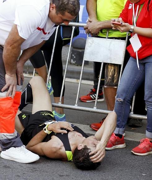 Muere un atleta en un medio maratón de San Sebastián: cuatro en la UCI y 15 en observación