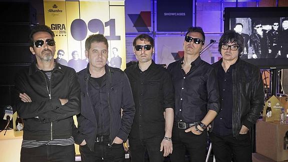 091 agota en media hora las entradas para tres de los conciertos de su gira de regreso