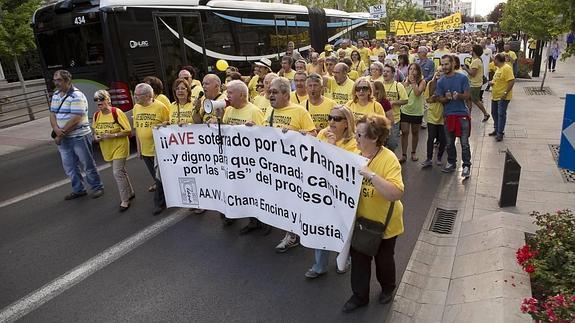 El PP se 'descuelga' de la moción que exigía a Fomento plazos para el soterramiento del AVE