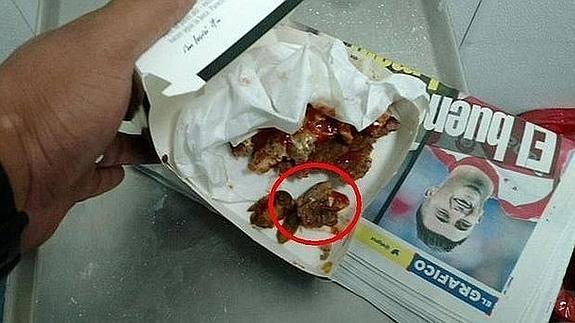 La supuesta cabeza de rata en una hamburguesa provoca el cierre de un McDonald's en México