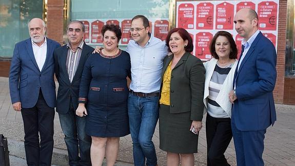 César Luena: "Granada merece mucho más de lo que ha tenido en estos cuatro años de Gobierno de Rajoy"