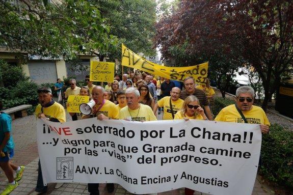 Toda la oposición municipal critica que el PP no apoye ahora el soterramiento del AVE