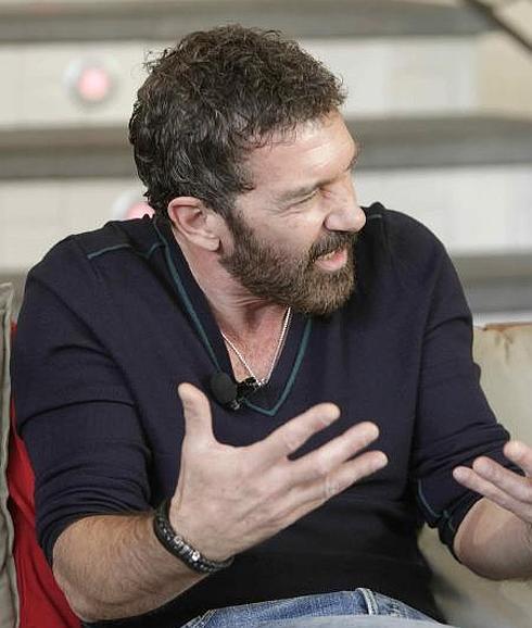 Antonio Banderas, tajante en Barcelona: "Me siento orgulloso de ser español"