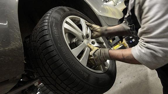 Ser europeo también implica pagar más por los neumáticos