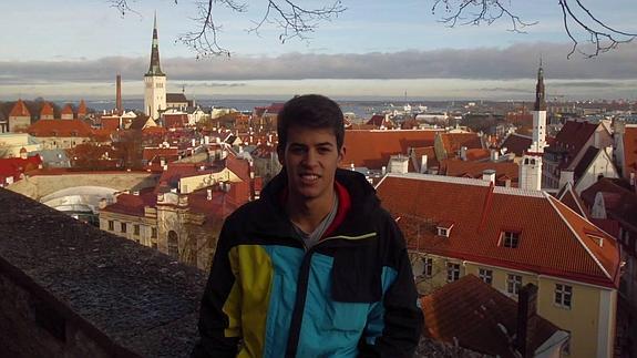 Un futuro bombero de 'Erasmus' a orillas del Báltico