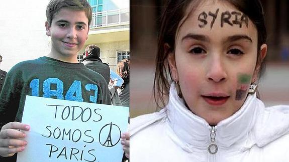 Nacer en un mundo en guerra