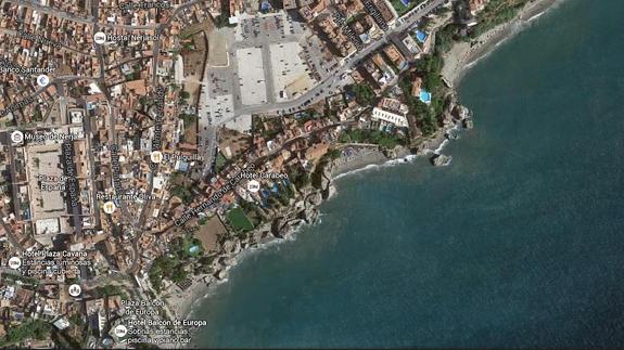 Desalojan las playas de Nerja por riesgo de un tsunami que no llegó