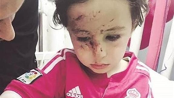 Cristiano Ronaldo cumplirá el sueño de Haidar, el niño que perdió a sus padres en un atentado del ISIS