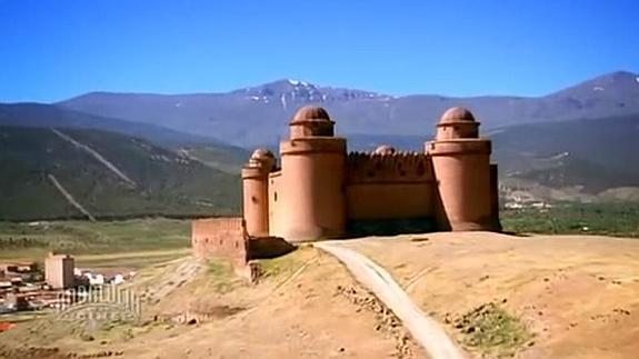 'La Calahorra es de cine': un bello vídeo a vista de pájaro plasma toda su belleza