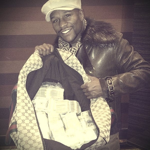 El regalo de 50.000 euros de Mayweather a su hijo