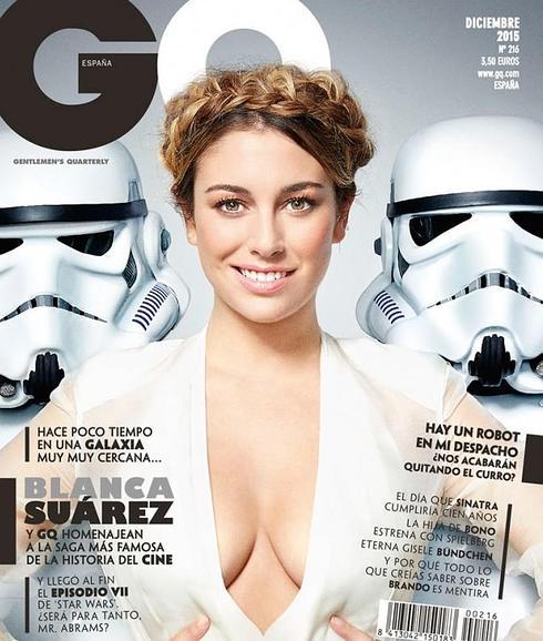 Blanca Suárez se sale: la 'princesa Leia' más sexy de la Galaxia