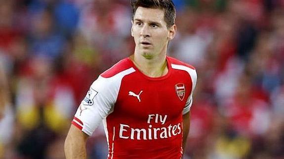 Un fan del Arsenal empieza una colecta para fichar a Messi