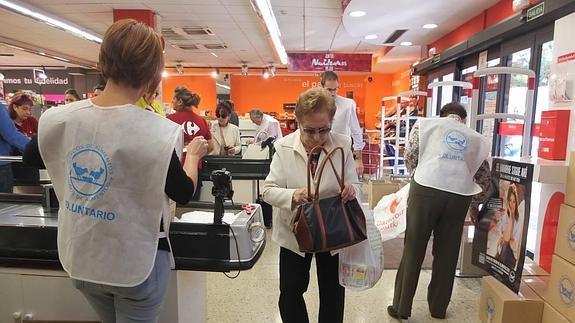 Comienza la Gran Recogida del Banco de Alimentos en Almería