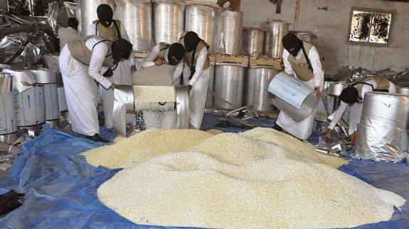 Captagon, la droga para matar y morir