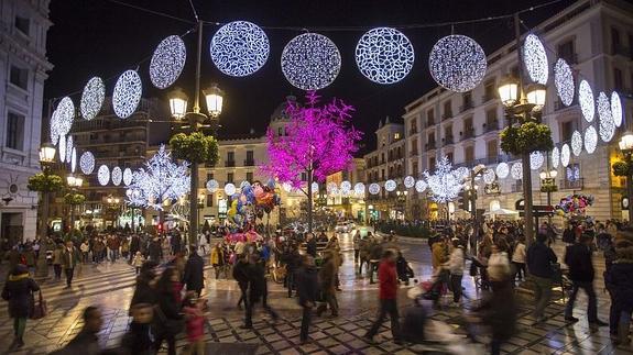 'La Moneta' encenderá la Navidad en Granada