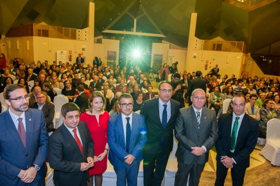 La Obra Social 'la Caixa' reconoce la labor de varias 'Estrellas de Jaén'