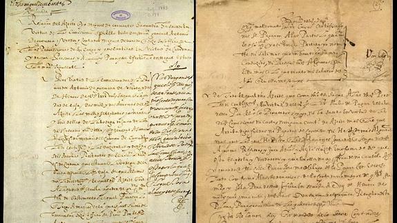 La carta misteriosa de Cervantes