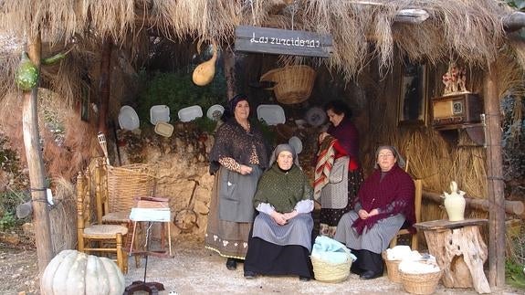 Fontanar ultima su Nacimiento Viviente