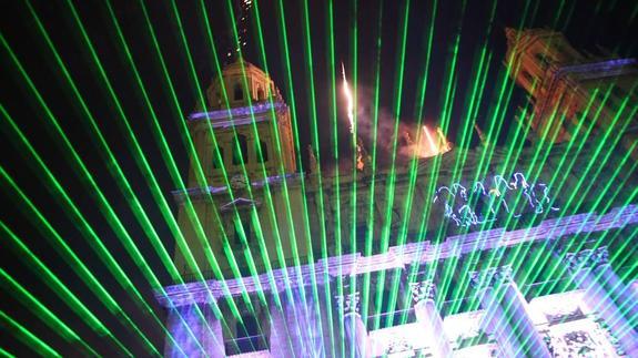 La Navidad se luce en la catedral