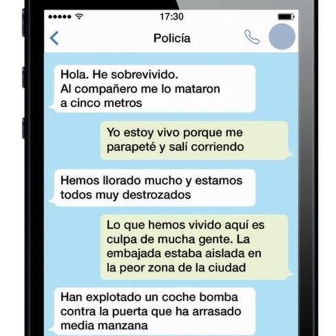 «Doce horas esperando a que nos remataran»
