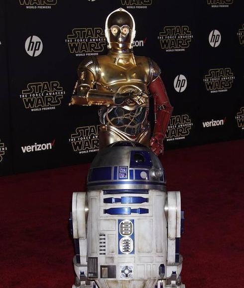 Ya está aquí 'Star Wars': 'The Force Awakens' (estreno mundial)