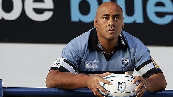 El legendario Jonah Lomu murió en la ruina